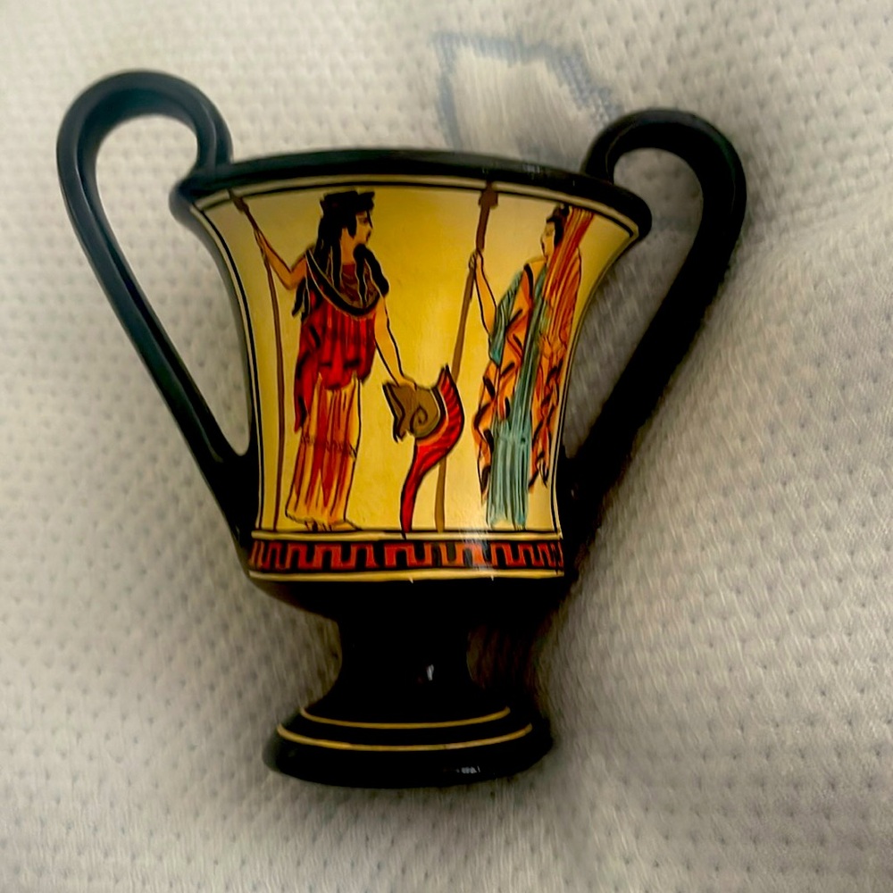 Greek cup.
